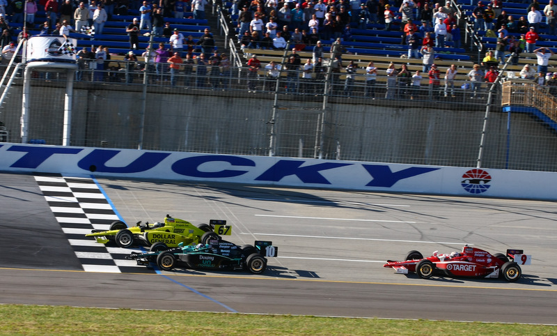 IndyCar: Ed Carpenter logra su primera victoria en un «photo-finish» en Kentucky