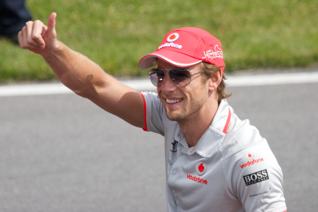 Flash: Hay Jenson Button para rato, el británico renueva con Mclaren por «múltiples temporadas»