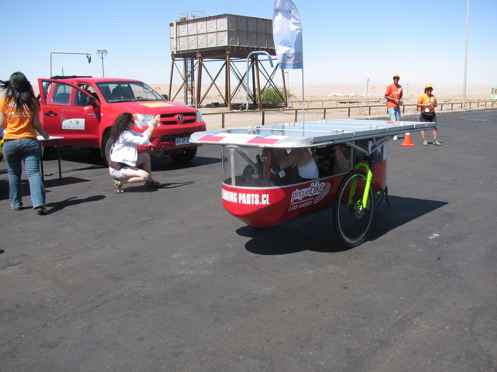 Atacama Solar Challenge, 2° Etapa: Antakari de la U. de La Serena y Los Andes Solar Team siguen liderando