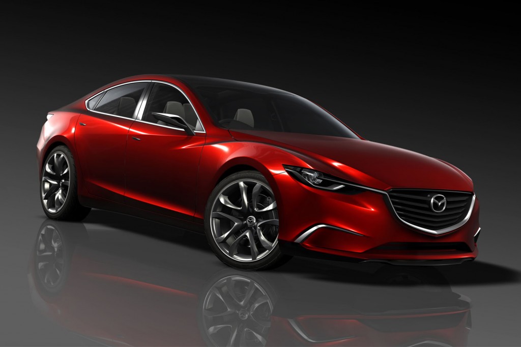 Mazda Takeri Concept: sentando las bases para el proximo Mazda6