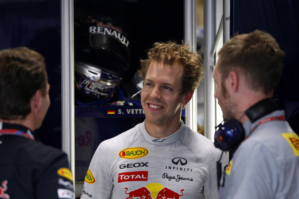 Sebastian Vettel se acerca al récord: Marcó su decimotercera pole position del año en India