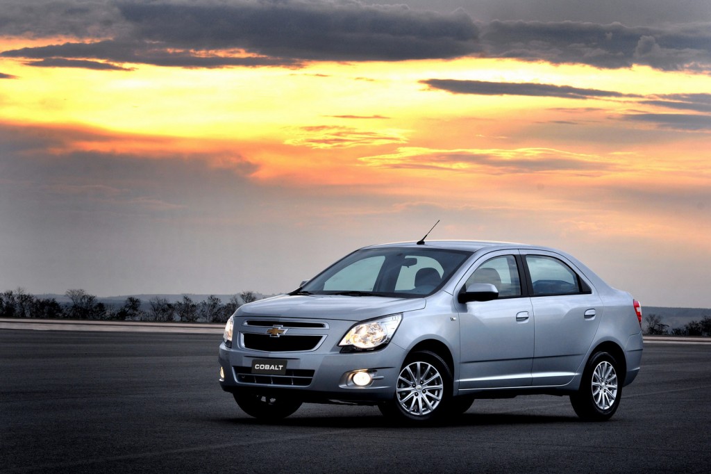 El nuevo Chevrolet Cobalt 2012 esta listo y será modelo global