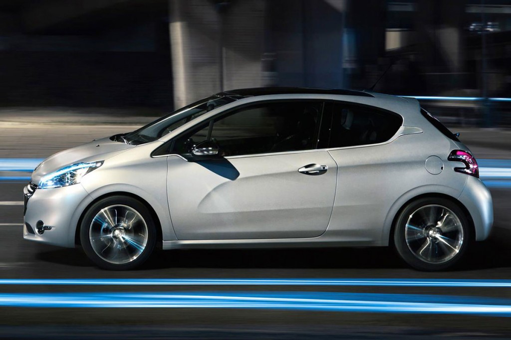 ¡Se filtraron! Imágenes exclusivas del nuevo Peugeot 208