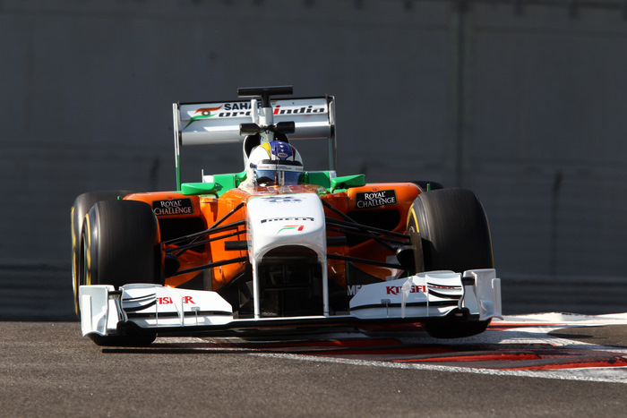 Fórmula 1: Jean-Éric Vergne marcó la pauta en Abu Dhabi y Johnny Cecotto Jr. hizo su debut