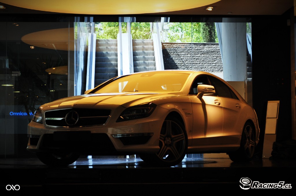 Un viernes AMG: Mercedes-Benz presentó en Chile al CLS63 AMG 2012