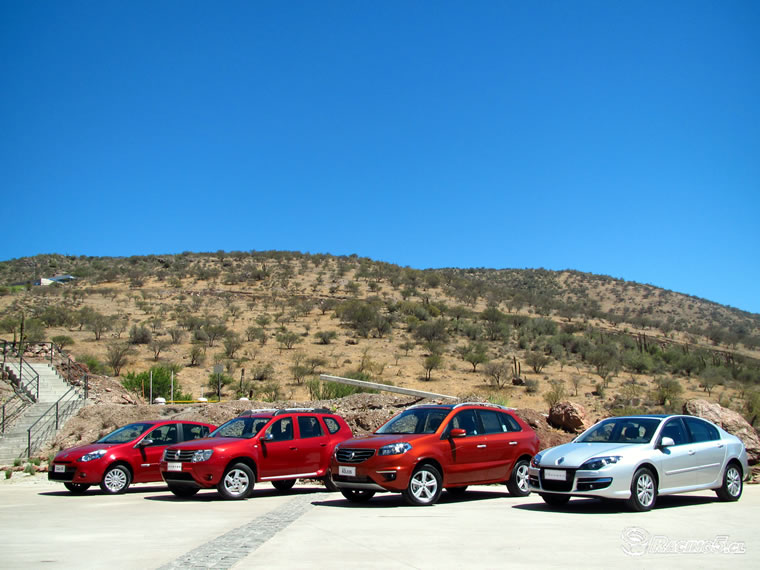 Renault prepara desembarque de novedades para 2012: Llegarán el Clio III, Duster, Laguna III y New Koleos