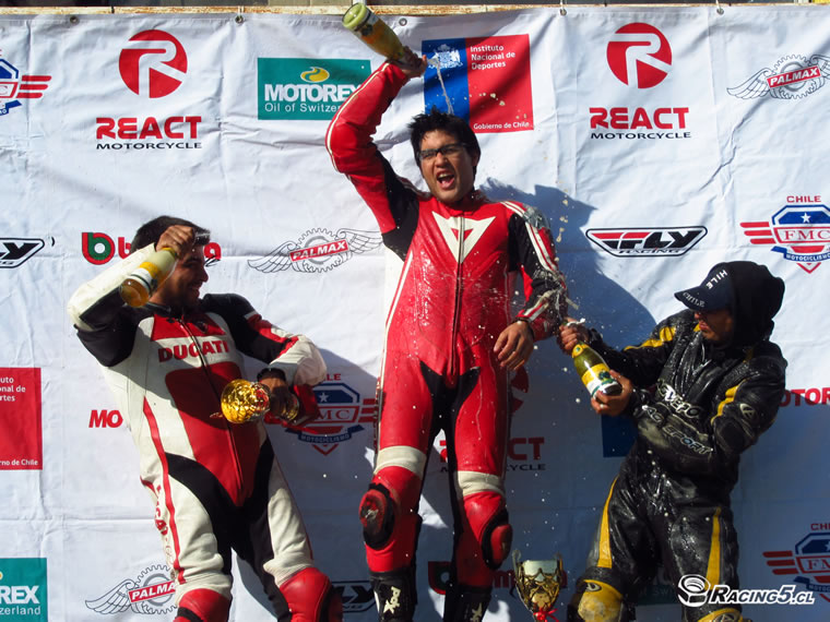 Motociclismo: Rodrigo Concha representará a Chile en el Campeonato Español de Velocidad 2012