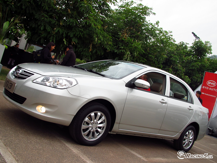 Lanzamiento BYD G3 en Chile: Otro modelo creado con la fórmula «Equipamiento full, bajo precio»