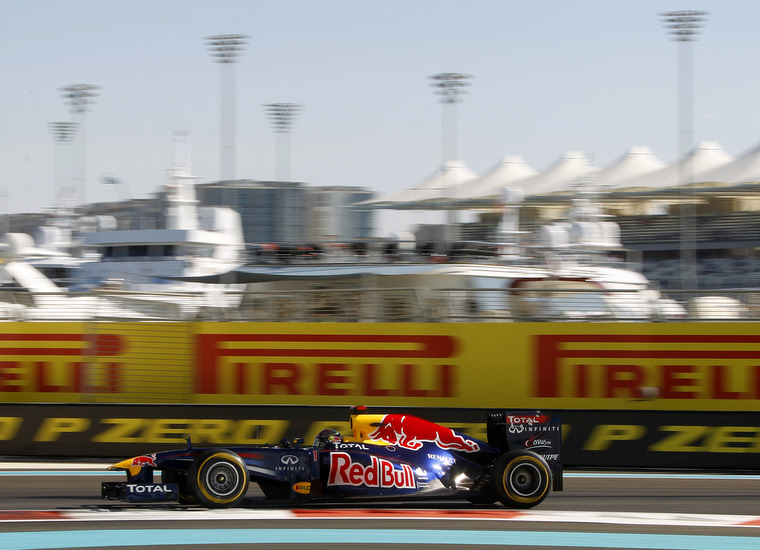 Fórmula 1 en Abu Dhabi: Sebastian Vettel se queda con su 14° pole position del año