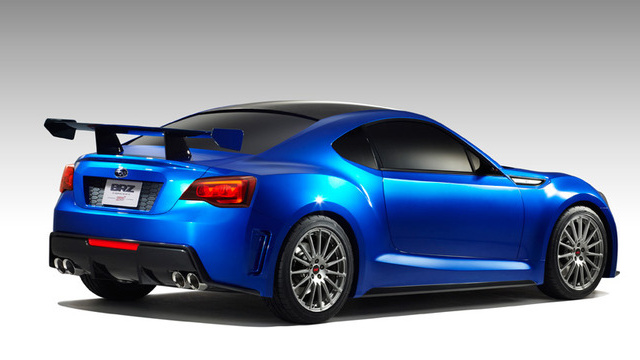 ¡A afirmarse! Subaru devela el BRZ-STI para el Salón de Los Angeles