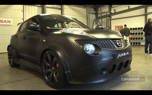Nissan Juke-R, alias «el Bototo» y sus primeros videos corriendo en Silverstone