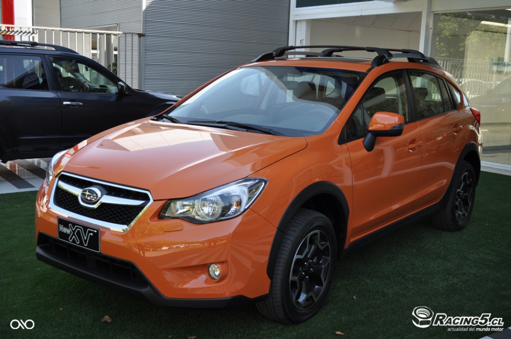 Subaru XV 2012: la «oveja naranja» de Subaru