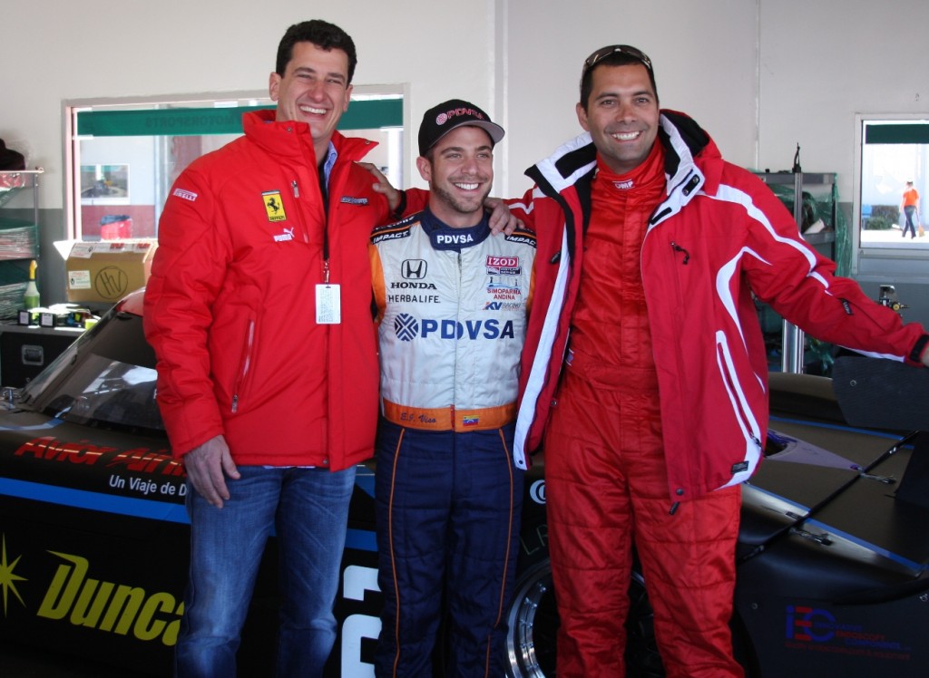 Colonizando Daytona Beach: Diez venezolanos correrán las 24 Horas de Daytona ¿Qué tal?