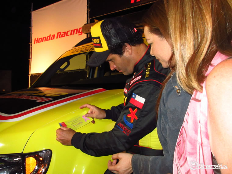 Corriendo por una causa: Tamarugal XC Honda Racing se compromete con la prevención del cáncer de mamas