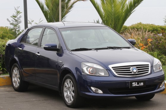 Geely sl предохранители