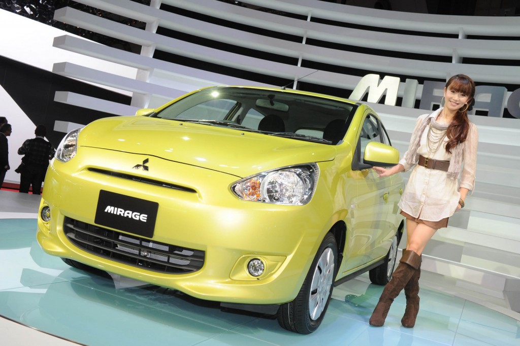 Salón de Tokio: Mitsubishi, de lleno en una nueva etapa