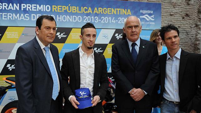 Con presencia de Andrea Dovizioso y autoridades de Gobierno, se presentó oficialmente el Gran Premio de Argentina de MotoGP