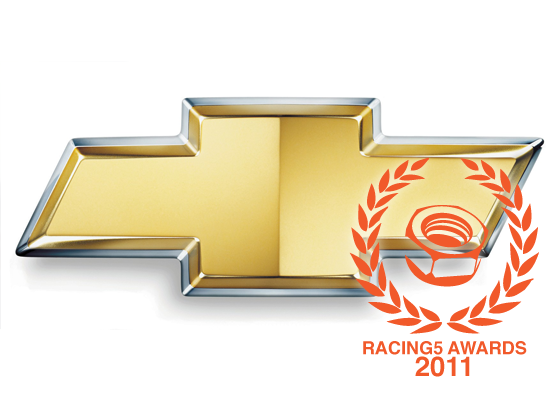 R5 Awards: Chevrolet, la Marca Popular del año