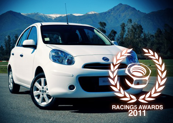 R5 Awards: Nissan March, el Auto Popular del Año