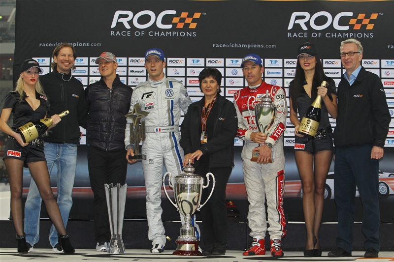 Race Of Champions: Sébastien Ogier se convierte en el «campeón de campeones» 2011