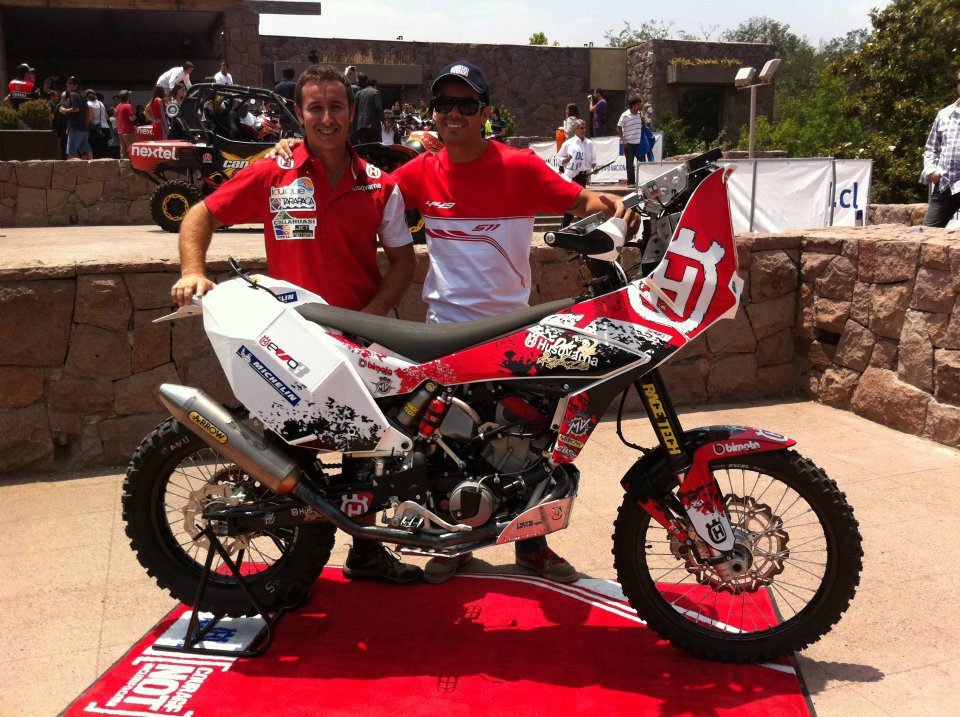 Team Husqvarna Bimota listo para su debut en este Dakar con Manuel Jamett y Rodrigo Illanes como pilotos