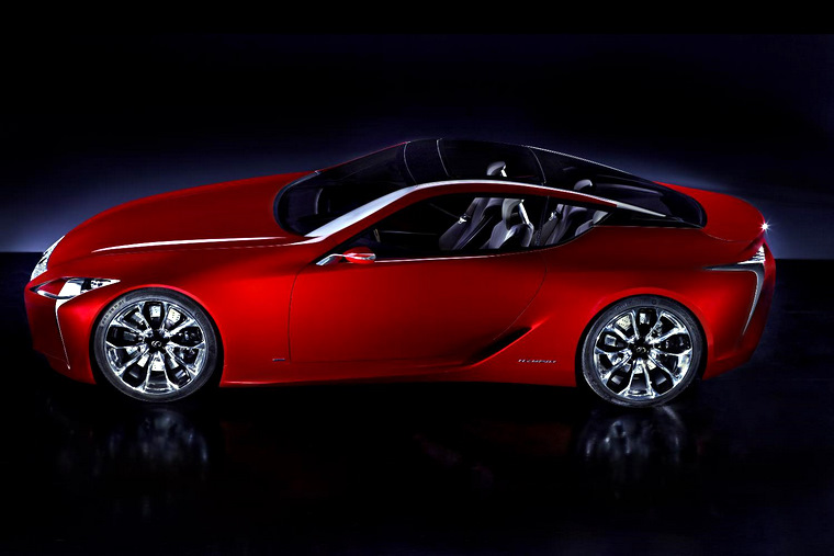 Flash: Lexus adelanta las imágenes de su nuevo concepto deportivo LF-LC, que presentará en el NAIAS 2012
