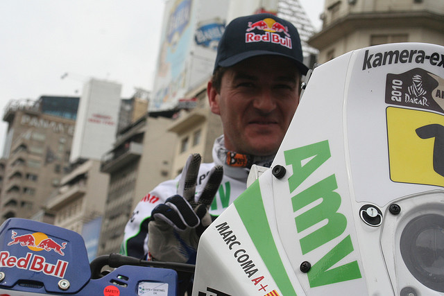 Business: Loctite se cuadra con Marc Coma para el Dakar 2012
