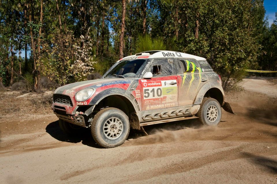 X-Raid viene a ganar el Dakar 2012: Estas son las mejoras que trae el MINI All4Racing