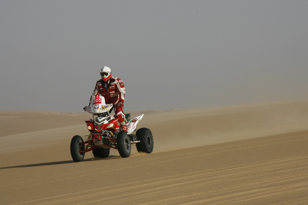 Flash, Dakar 2012: 9 Quad europeos no correrán en la categoría por no cumplir el reglamento