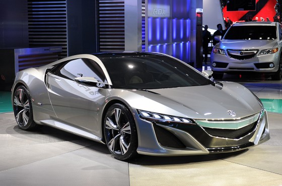Los mejores conceptos del Salón de Detroit 2012: Acura NSX, Chevrolet Tru 140S, Lexus LF-LC, entre otros