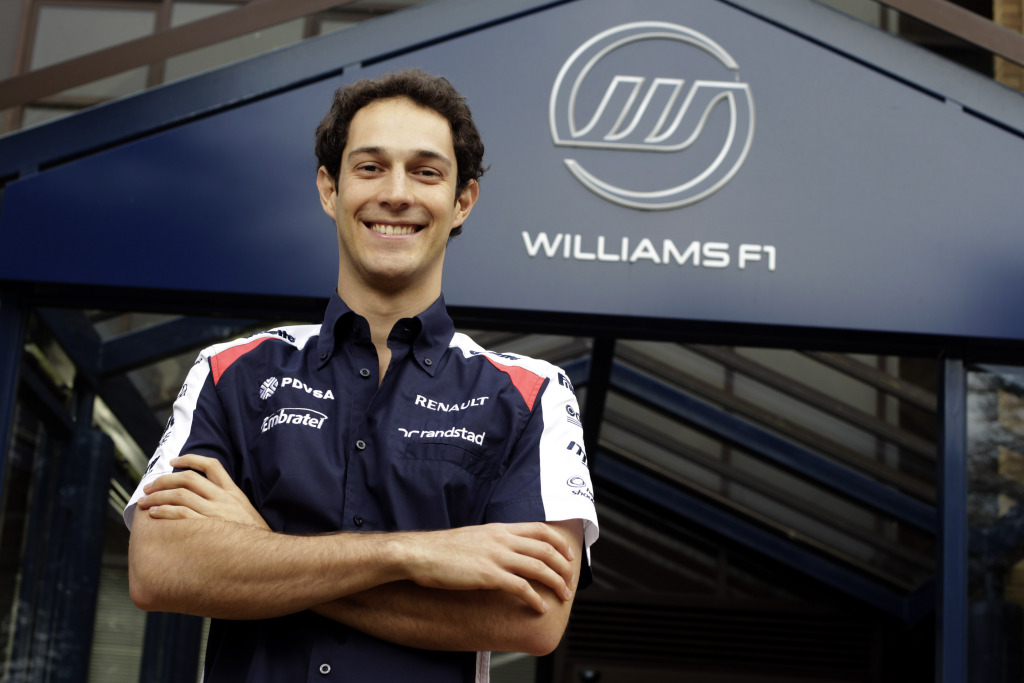 Fórmula 1: Sitio web de Williams anuncia a Bruno Senna como compañero de Pastor Maldonado
