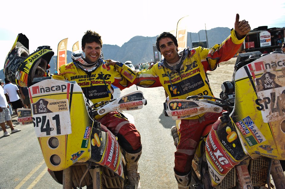 Felipe y Jaime Prohens fueron recibidos con gran entusiasmo en Copiapó y hacen balance del Dakar 2012