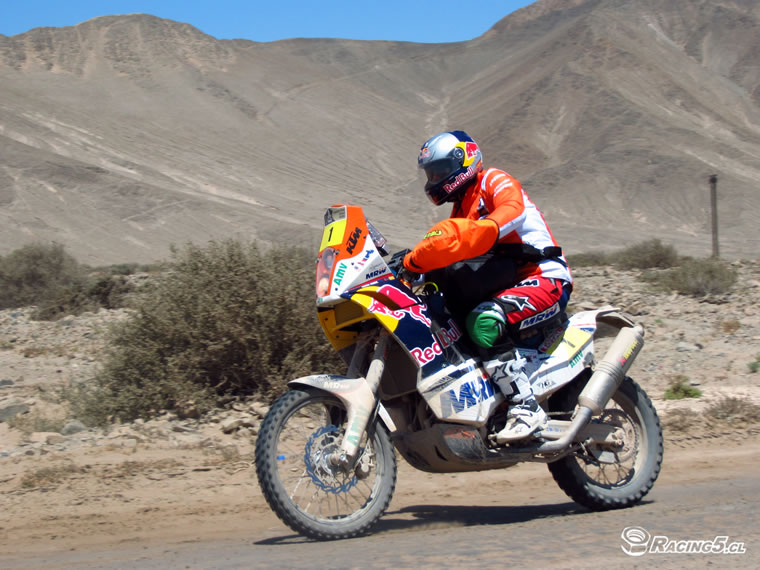 Dakar 2012 Motos: ¡Marc Coma gana la Etapa 12 y recupera el liderato de la general!