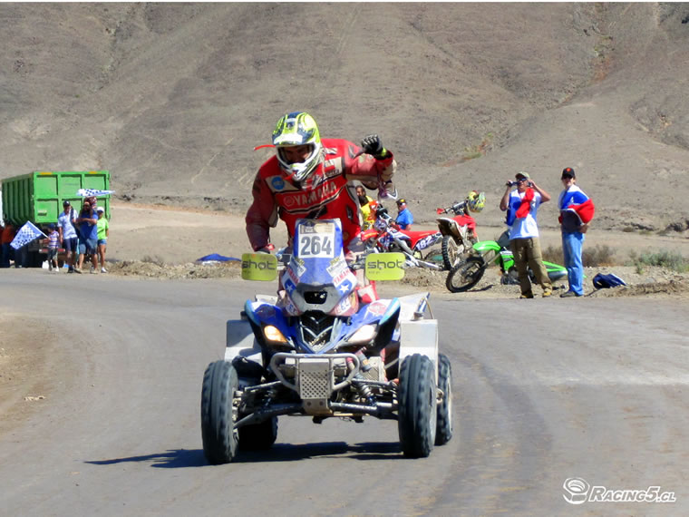 Dakar 2012, Quads: Marcos Patronelli ganó la Etapa 12, Ignacio Casale resiste los problemas y sigue 4°