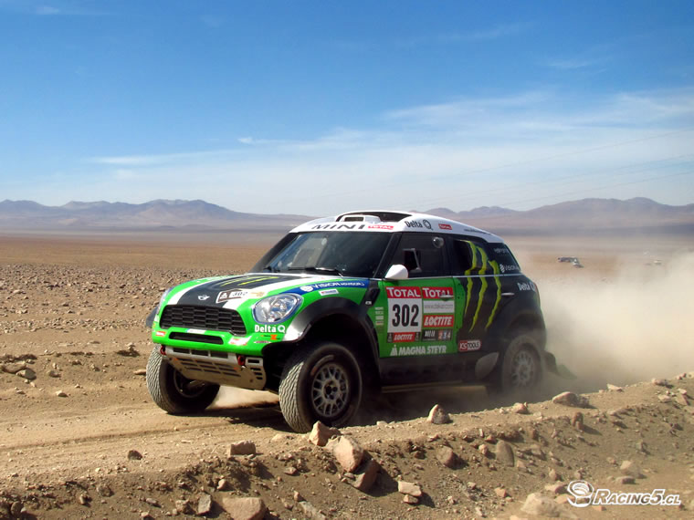 La relevancia del Dakar 2013 para Chile: «Habrá un antes y un después de la meta en Santiago»