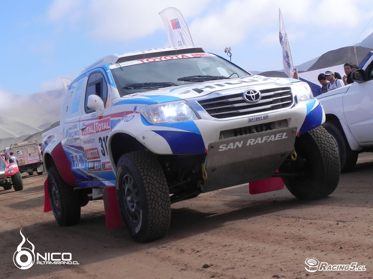 Héroes: Los pilotos latinoamericanos que terminaron este difícil Dakar 2012