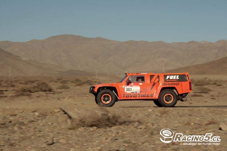 Super descalificado: La FFSA confirma exclusión de Robby Gordon del Dakar 2012