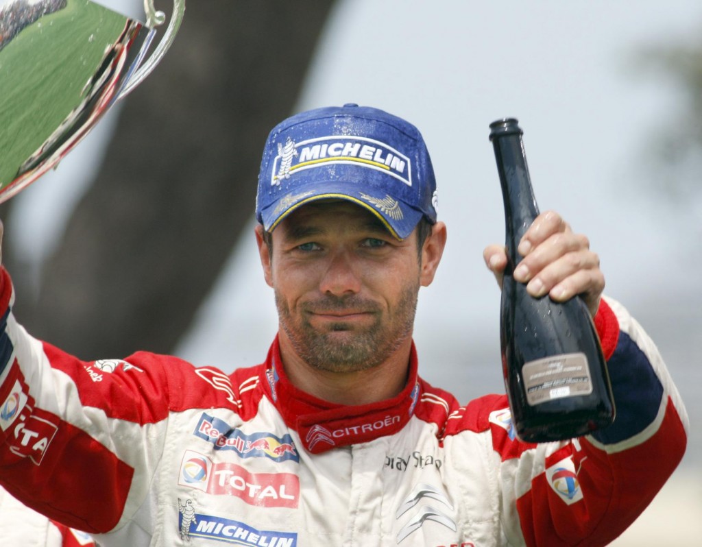 En secreto: Sebastien Loeb prueba auto de WTCC de Citroen