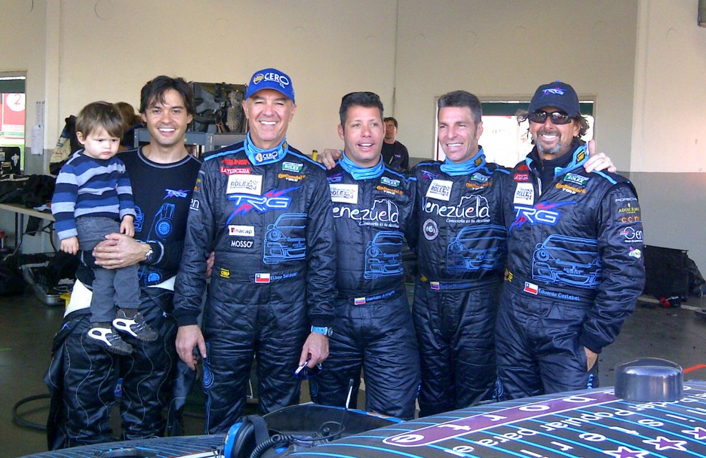 Eliseo Salazar y Eduardo Costabal vuelven a la pista: Correrán las 6 Horas de Watkins Glen de Grand-Am