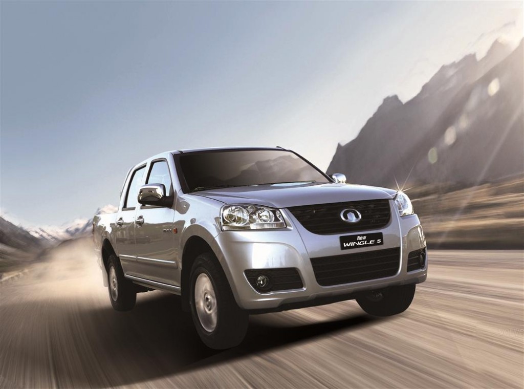 Año nuevo, motores nuevos: Great Wall Wingle 5, ahora con propulsores diesel