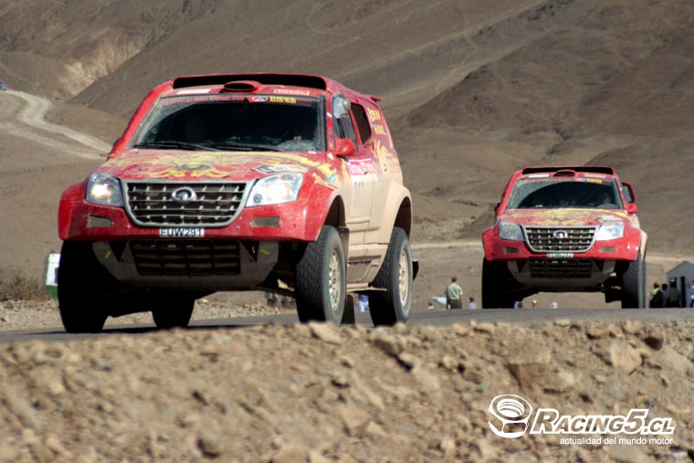 carlos souza dakar 2012