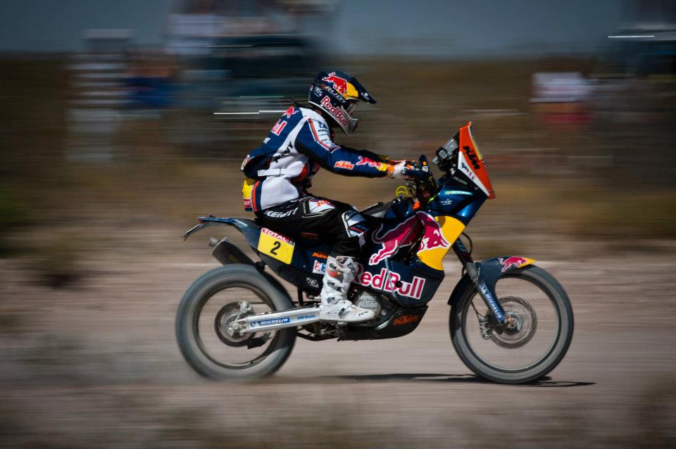Dakar 2012, Etapa 3: Error de Marc Coma le entrega liderato a Cyril Despres. «Chaleco», 4° en la general