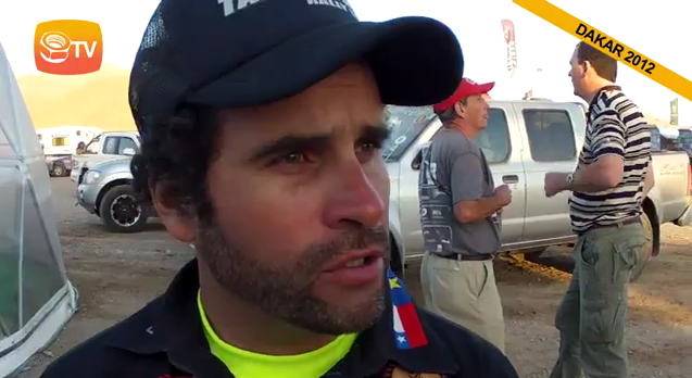 Racing5 TV: Carlo De Gavardo, impresiones tras su salida del Dakar 2012 y de cara al Dakar 2013