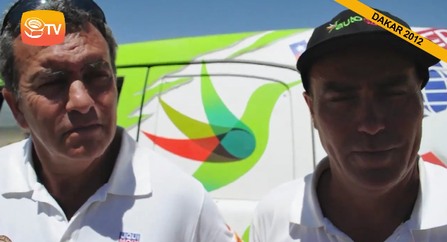 Racing5 TV: Fernando León y Jorge Latrach nos cuentan que tal es la experiencia de correr el Dakar con sus hijos como navegantes