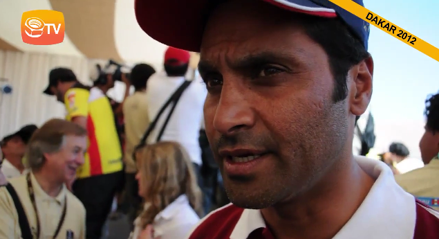 Ahora en video: Entrevista a los pilotos del Dakar 2012