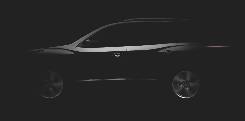 Fresquito: video «teaser» de la nueva Nissan Pathfinder revela su diseño frontal y trasero