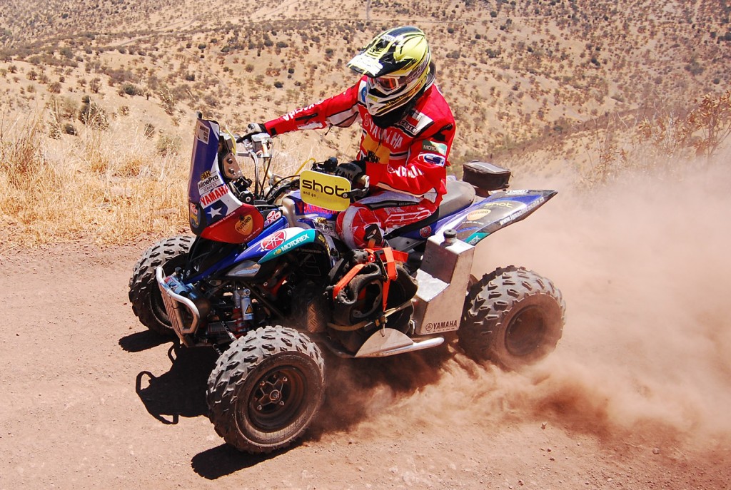 Dakar 2012, Quad: Argentina se luce en la tercera etapa con un 1-2-3-4. Casale, el mejor chileno, fue 5°