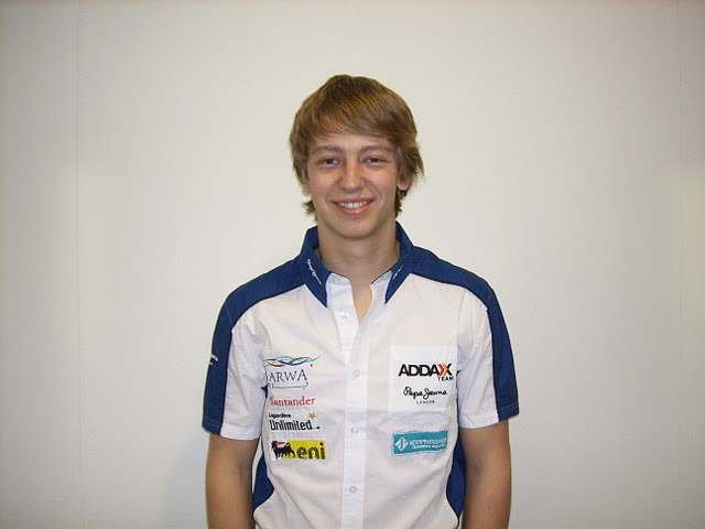 GP2: Johnny Cecotto Jr. firma con el equipo Barwa Addax para la temporada 2012