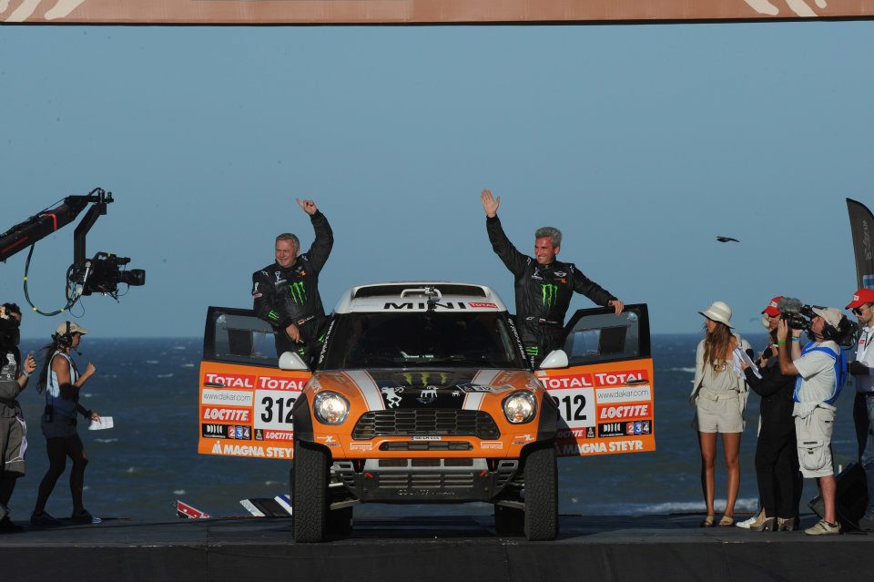 Día 1, Autos: Leonid Novitskiy le entregó al MINI All4Racing su primera victoria de etapa en un Dakar