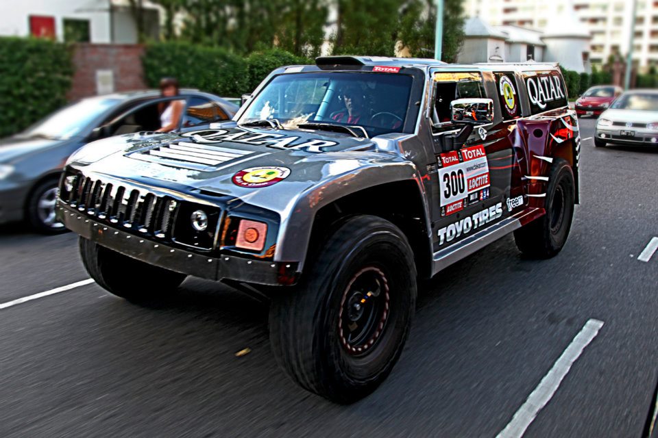 Dakar 2012: ¡Feliz Cumpleaños, jefe! Al-Attiyah gana la Etapa N°2 con Hummer del cumpleañero Gordon
